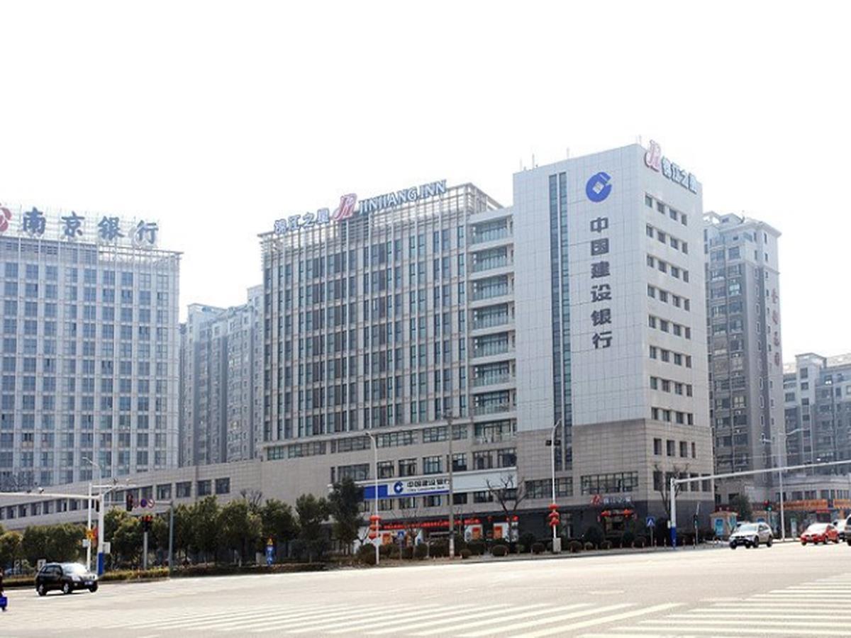 Jinjiang Inn Wuxi Huishan District Government Wanda Plaza Exterior photo