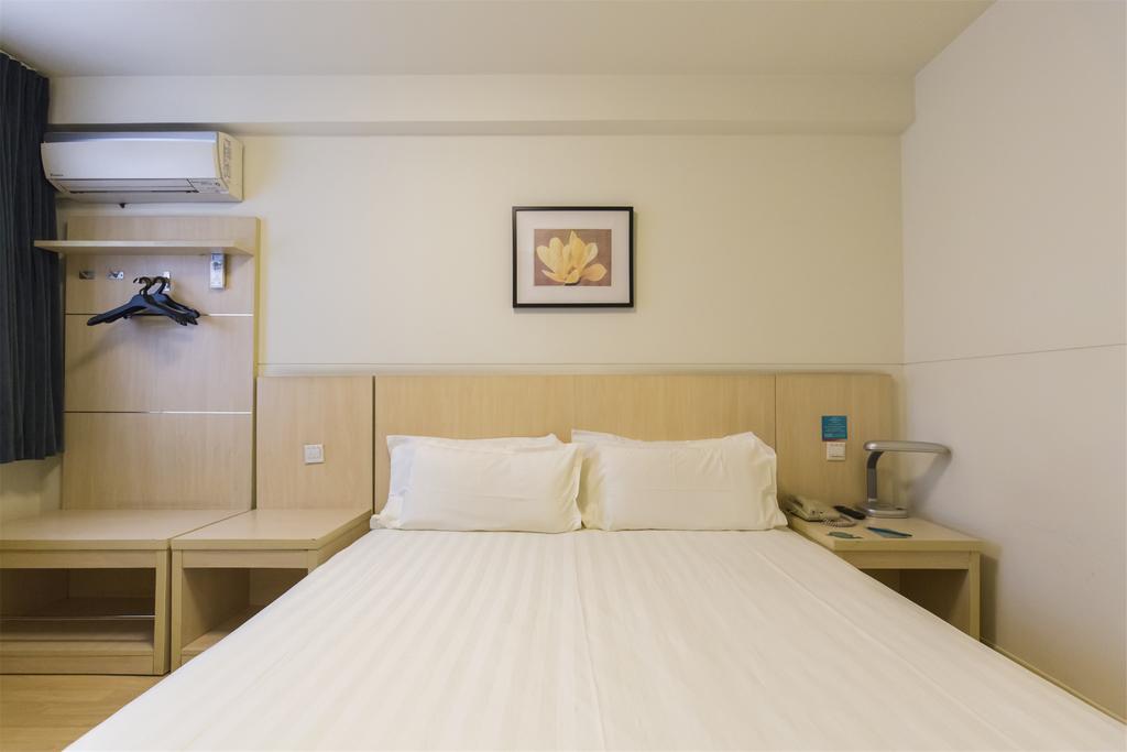 Jinjiang Inn Wuxi Huishan District Government Wanda Plaza Exterior photo